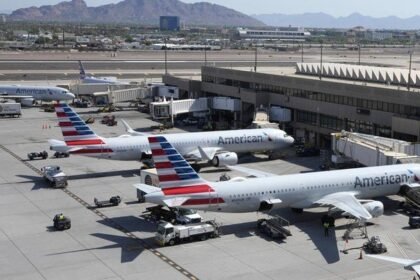 Bandara Internasional Phoenix Sky Harbor, AS (AP)