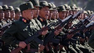 Tentara Korea Utara (BBC)