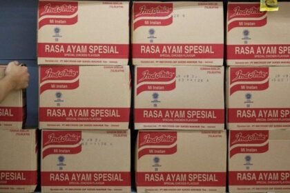 Indomie yang Ditarik dari Peredaran. (Reuters)