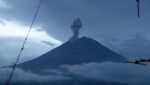 Gunung Semeru Erupsi