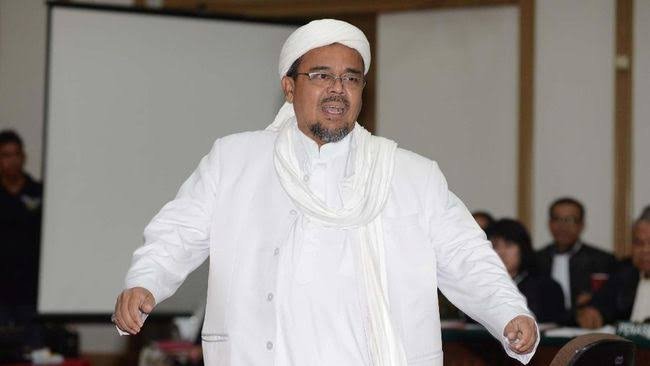 Habib Rizieq: Jangan Ganggu Pemerintahan Prabowo