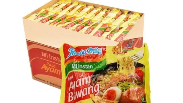 Indomie Ditarik dari Peredaran