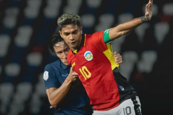 Kamboja Kalahkan Timor Leste, Gusur Malaysia di Klasemen Grup A Piala AFF