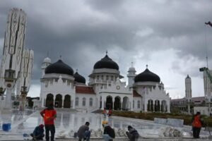 Renovasi Masjid Raya Baiturrahman