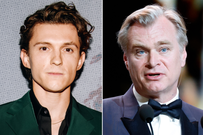 Christopher Nolan dan Tom Holland (Variety)