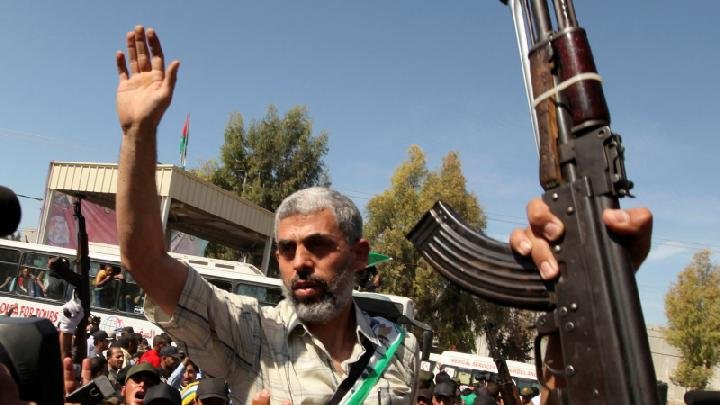 Yahya Sinwar, pemimpin Hamas (Reuters)