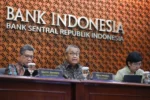 Konferensi pers Rapat Dewan Gubernur (RDG) (Bisnis)