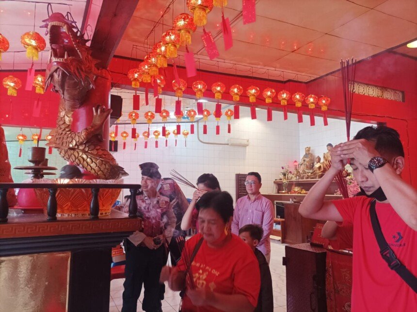 Klenteng Shia Djin Kong, salah satu rekomendasi klenteng di Jakarta (Dok. RRI)