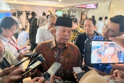 Menteri Agraria dan Tata Ruang/Kepala Badan Pertanahan Nasional (ATR/BPN) Nusron Wahid (ANTARA)