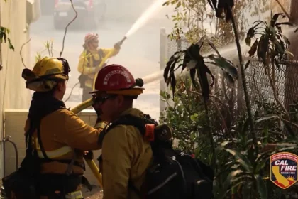Bantuan Kanada untuk Kebakaran Los Angeles (Cal Fire)