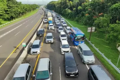 Macet di Tol Jagorawi (Beritasatu)