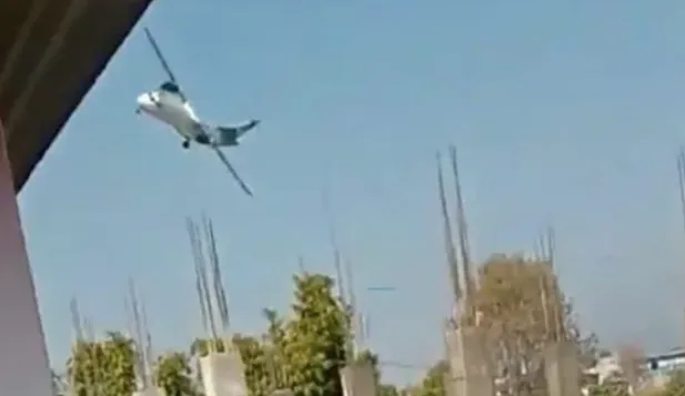 United Airlines Alami Penurunan Tajam, 31 Penumpang Terluka