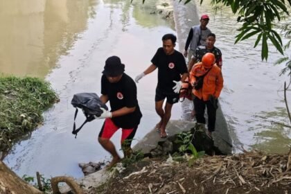 Bayi Ditemukan Mengambang di Sungai Denpasar, Diduga Dibuang Orangtuanya