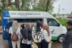 Mobil Laboratorium Keliling Balai POM Batam (ANTARA)