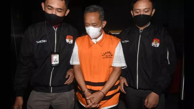 Mantan Wali Kota Bandung Yana Mulyana (ANTARA)