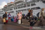 Ilustrasi Angkutan Laut Selama Libur Nataru (ANTARA)