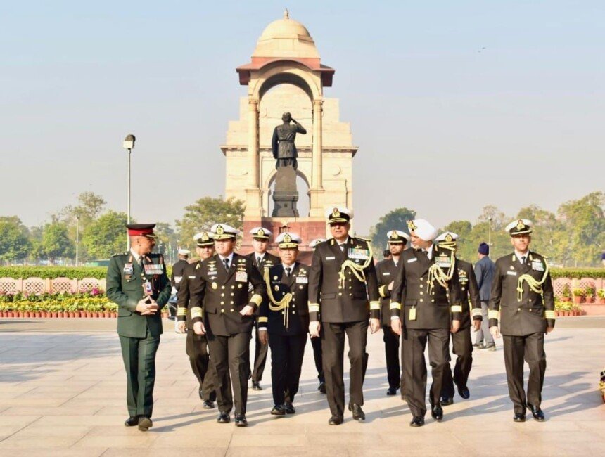 TNI AL Tingkatkan Kerja Sama Pertahanan Indonesia-India