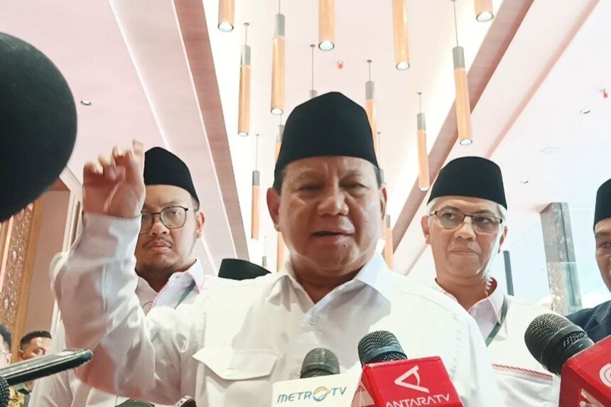 Presiden Prabowo Ingatkan Warga Hindari Kegiatan Ilegal Usai Penembakan PMI di Malaysia