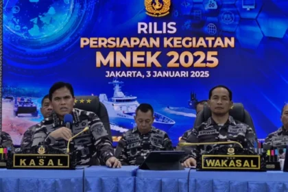 TNI AL Undang 58 Negara dalam Latihan Multilateral Naval Exercise Komodo (MNEK) 2025