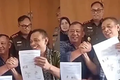 Bentrok Ormas di Blora Berujung Damai (IG/@fakta.indo)