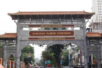 Glodok, salah satu spot wisata Chinatown terbaik di Jakarta (Dok. Jakarta Tourism)