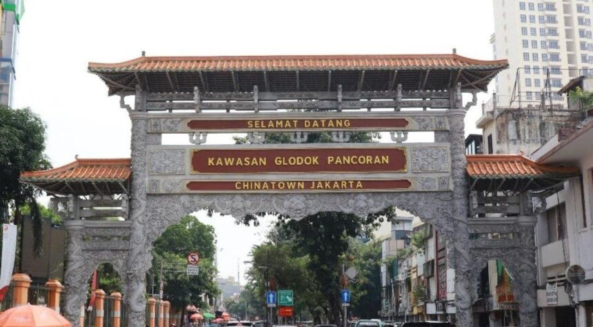 Glodok, salah satu spot wisata Chinatown terbaik di Jakarta (Dok. Jakarta Tourism)