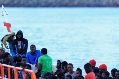 Ilustrasi Migran Ilegal (VOA)