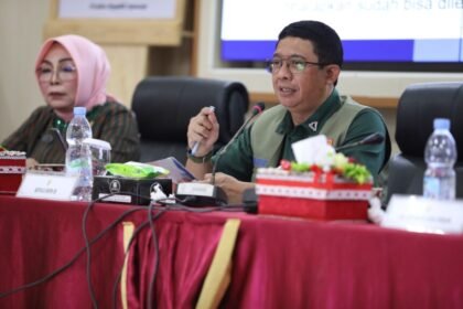 BNPB Pimpin Rapat Penanganan Bencana di Grobogan dan Demak