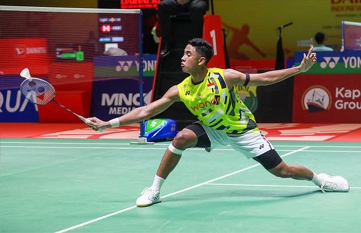 Alwi Farhan Kandas di Babak Kualifikasi Indonesia Masters 2025, Tersisa Jojo dan Chico