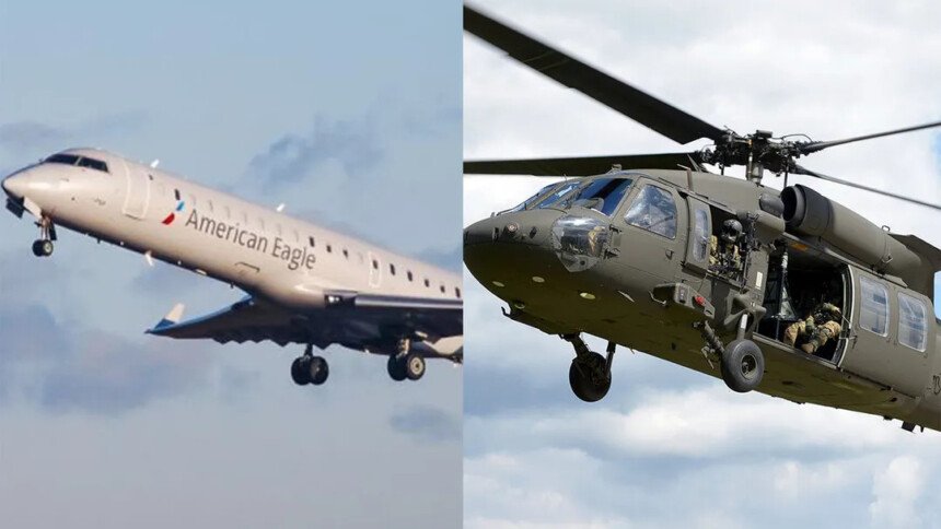 American Airlines dan Helikopter Black Hawk (Dok. Istimewa)