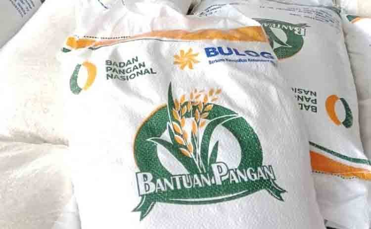 Ilustrasi Beras Bantuan Pangan Nasional (Bapanas)