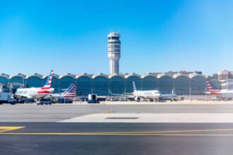 Bandar Udara Nasional Ronald Reagan Washington (Dok. Istimewa)