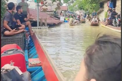 Banjir di Bengkayang Hantam 11 Kecamatan, Warga Berharap Solusi Permanen
