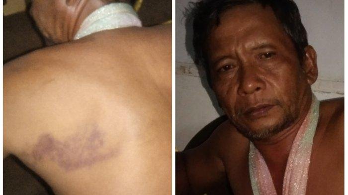 Tak Terima Ditegur, Oknum Polisi Aniaya Kakek di Takalar