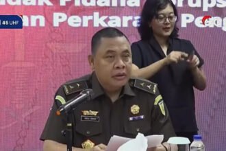 Direktur Penyidikan Jampidsus Abdul Qohar. (Dok. Tangkap Layar Garuda TV.)