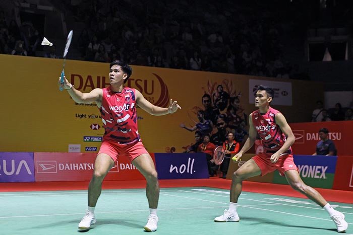 Fikri/Daniel Tersingkir di Indonesia Masters 2025, Siap Menyala di Thailand