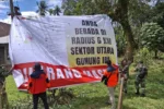 BNPB Tinjau Langsung Pemasangan Rambu dan Proses Evakuasi Warga ke Pengungsian (Dok. istimewa)