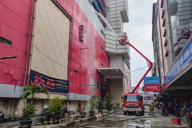 Glodok Plaza (Dok. Istimewa)