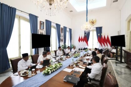 Presiden Prabowo Minta Bahan Baku Makan Bergizi Gratis Bersumber dari Desa 