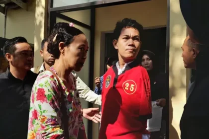 Agus Buntung Ditahan di Lapas (Lombok Post)