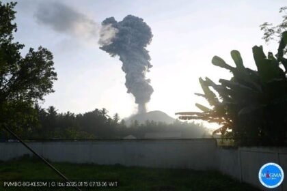 Perkembangan Situasi dan Penanganan Bencana Tanggal 18 Januari 2025