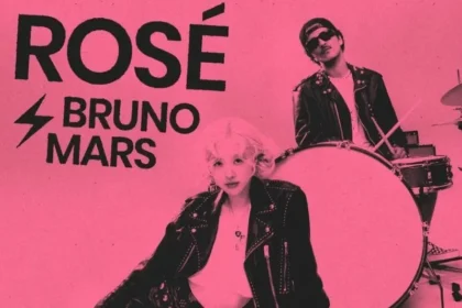 Poster MV "APT." Rose BLACKPINK dan Bruno Mars (IG/@roses_are_rosie)