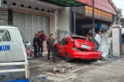 Kecelakaan Maut di Jatinangor, Juru Parkir Tewas Tertabrak Mobil