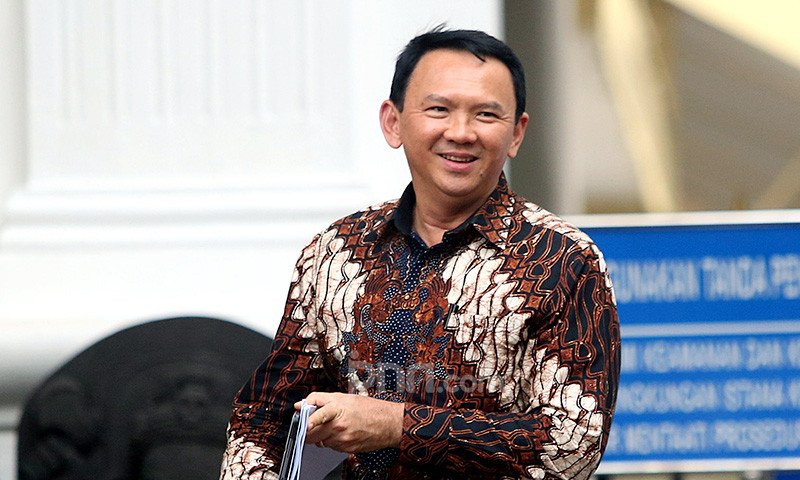 Ahok Komentari Pergub Izin Poligami ASN DKI Jakarta