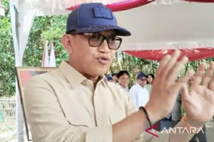 Abdul Kadir Karding Menteri P2MI (ANTARA)