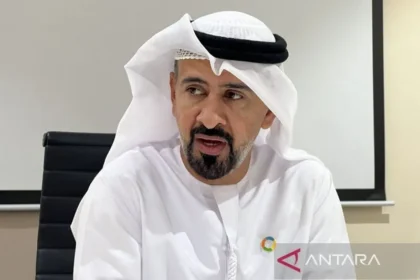Chief Operating Officer (COO) Masdar Abdulaziz Alobaidli (ANTARA)