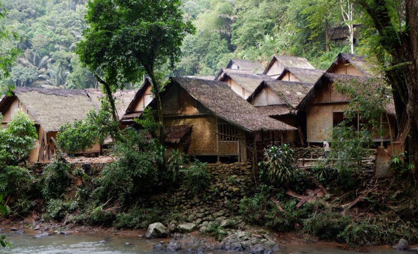 Ilustrasi Baduy Dalam (Dok. Istimewa)