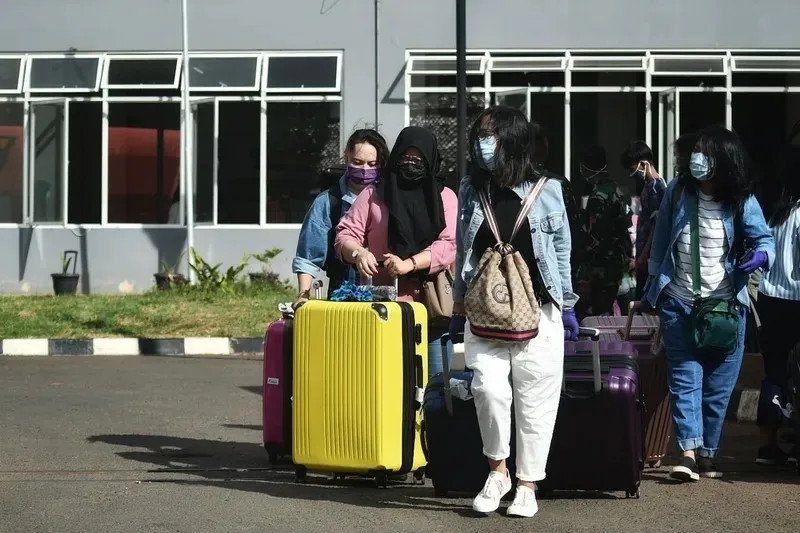 Ilustrasi Buruh Migran (Dok. Istimewa)