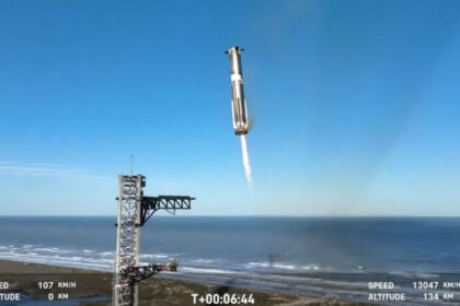 Ilustrasi (Dok. X/Twitter: @SpaceX)