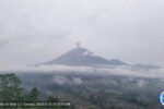 Ilustrasi Gunung Semreru saat erupsi (Dok. Istimewa)